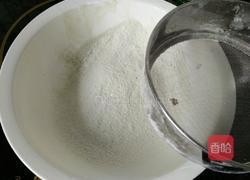 抹茶黑芝麻月饼的做法图解4