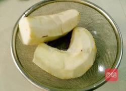  家常肉丁炒茄子的做法图解1