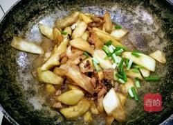  家常肉丁炒茄子的做法图解9