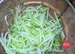 芝香木耳凉拌黄瓜的做法图解4