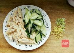 腐竹烧瓜片的做法图解2