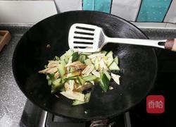 腐竹烧瓜片的做法图解5