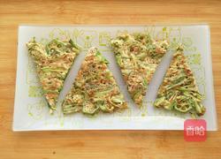 秋葵饼的做法图解8