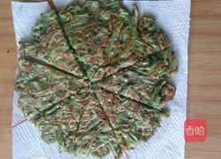 秋葵饼的做法图解7