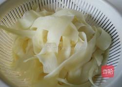 鹹酸子薑的做法图解2