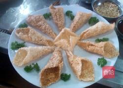 香辣甜筒〔香辣锅巴卷〕的做法图解1