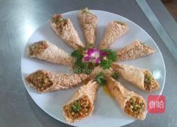 香辣甜筒〔香辣锅巴卷〕的做法图解4