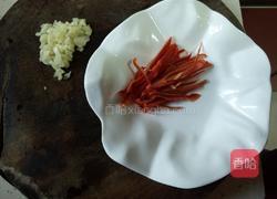 蒜泥空心菜的做法图解2