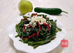 蒜泥空心菜的做法图解8