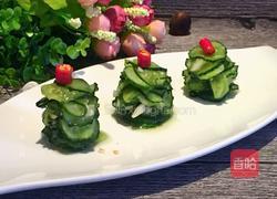 蒜泥黄瓜的做法图解5