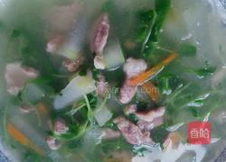 冬瓜毛菜汤的做法图解5