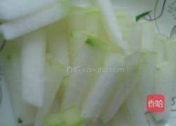 冬瓜毛菜汤的做法图解1