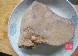 凉拌老肝的做法图解3