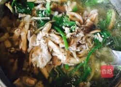 煮鸡纵菌的做法图解6