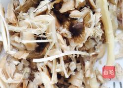 煮鸡纵菌的做法图解2