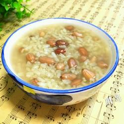 花生白米粥的做法[图]