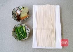 葱油拌面的做法图解1