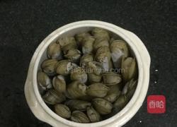 蛏子炖当归的做法图解1