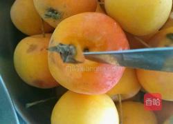 自制海棠果罐头的做法图解1