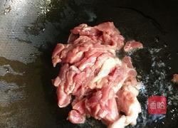 肉炒韭菜花的做法图解6