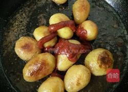 酸甜五香小土豆的做法图解5