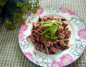 凉拌拆骨肉[图]