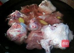 凉拌拆骨肉的做法图解2