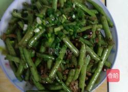 肉末炒豆角的做法图解5