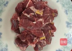 荷兰豆炒牛肉的做法图解3