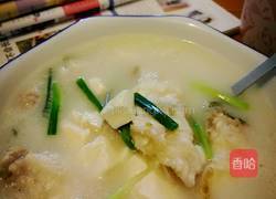 鱼骨豆腐汤的做法图解8