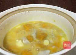 南瓜山药羮的做法图解7