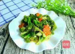 蒜蓉西兰花的做法图解9