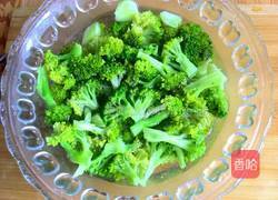 蒜蓉西兰花的做法图解4