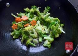 蒜蓉西兰花的做法图解6