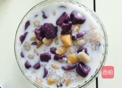 椰汁芋圆的做法图解9