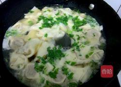 猪肉小混沌的做法图解11