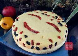 笑脸戚风蛋糕〈电饭锅版〉的做法图解13