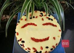 笑脸戚风蛋糕〈电饭锅版〉的做法图解14