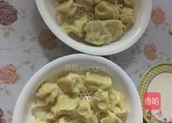 西葫芦鸡蛋水饺的做法图解5