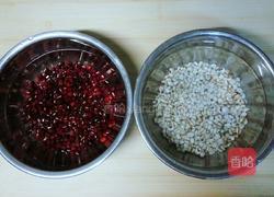 红豆薏米糊的做法图解1