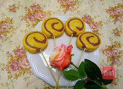 棒棒糖馒头的做法图解6