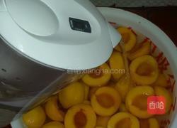 自制黄桃罐头的做法图解4