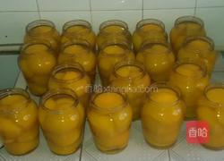 自制黄桃罐头的做法图解6