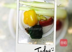 小炒茭白的做法图解2