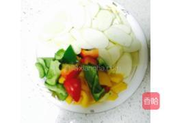 小炒茭白的做法图解3