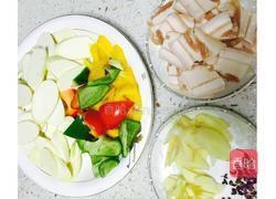 小炒茭白的做法图解5