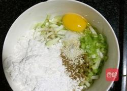 丝瓜烙的做法图解2