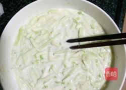 丝瓜烙的做法图解3