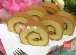 肉松蛋糕卷的做法图解1