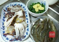 海鮮粥的做法图解4